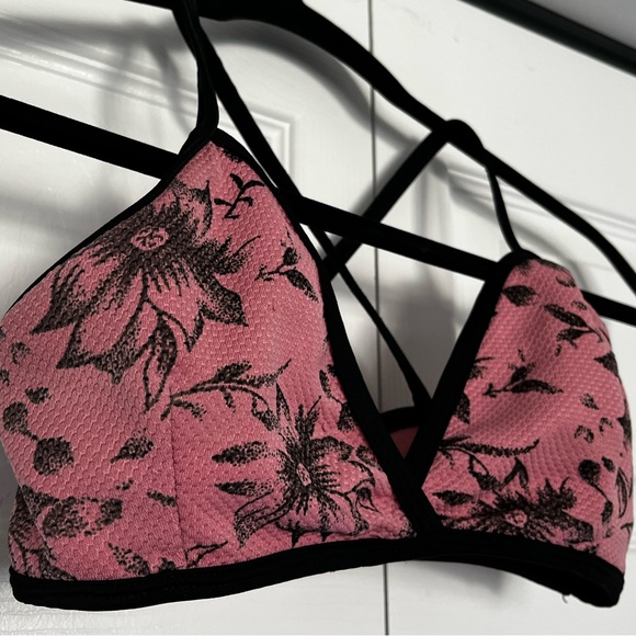 Floral bralette - Picture 3 of 4